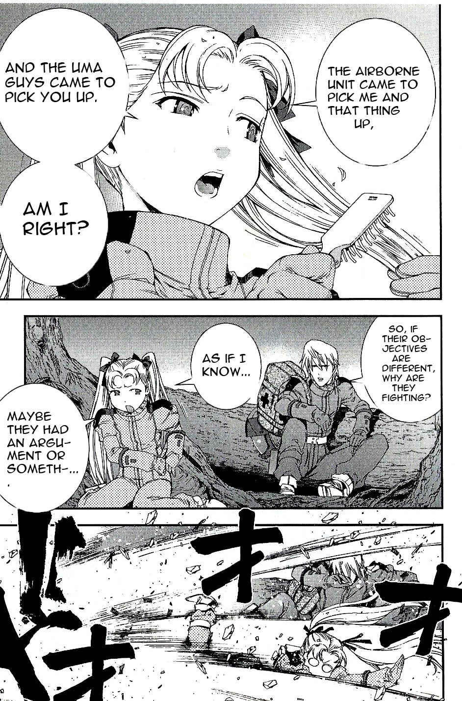 Page 7 Chapter 18 Mobile Suit Gundam MSV-R - Return of Johnny Ridden