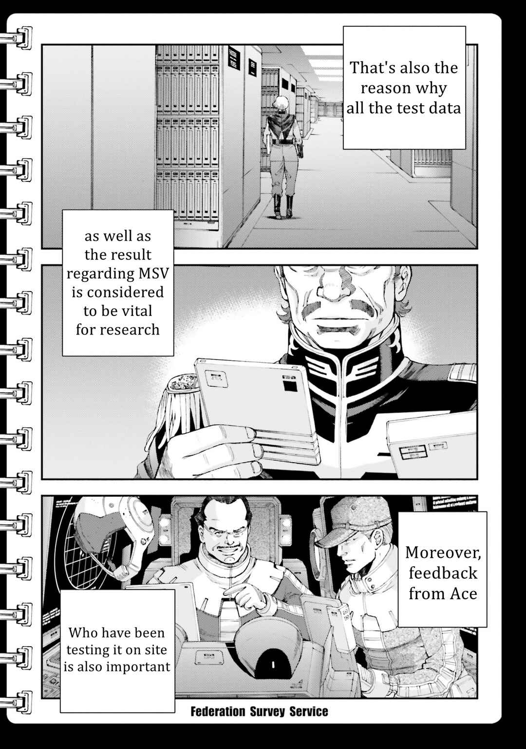Page 10 Chapter 99 Mobile Suit Gundam MSV-R - Return of Johnny Ridden