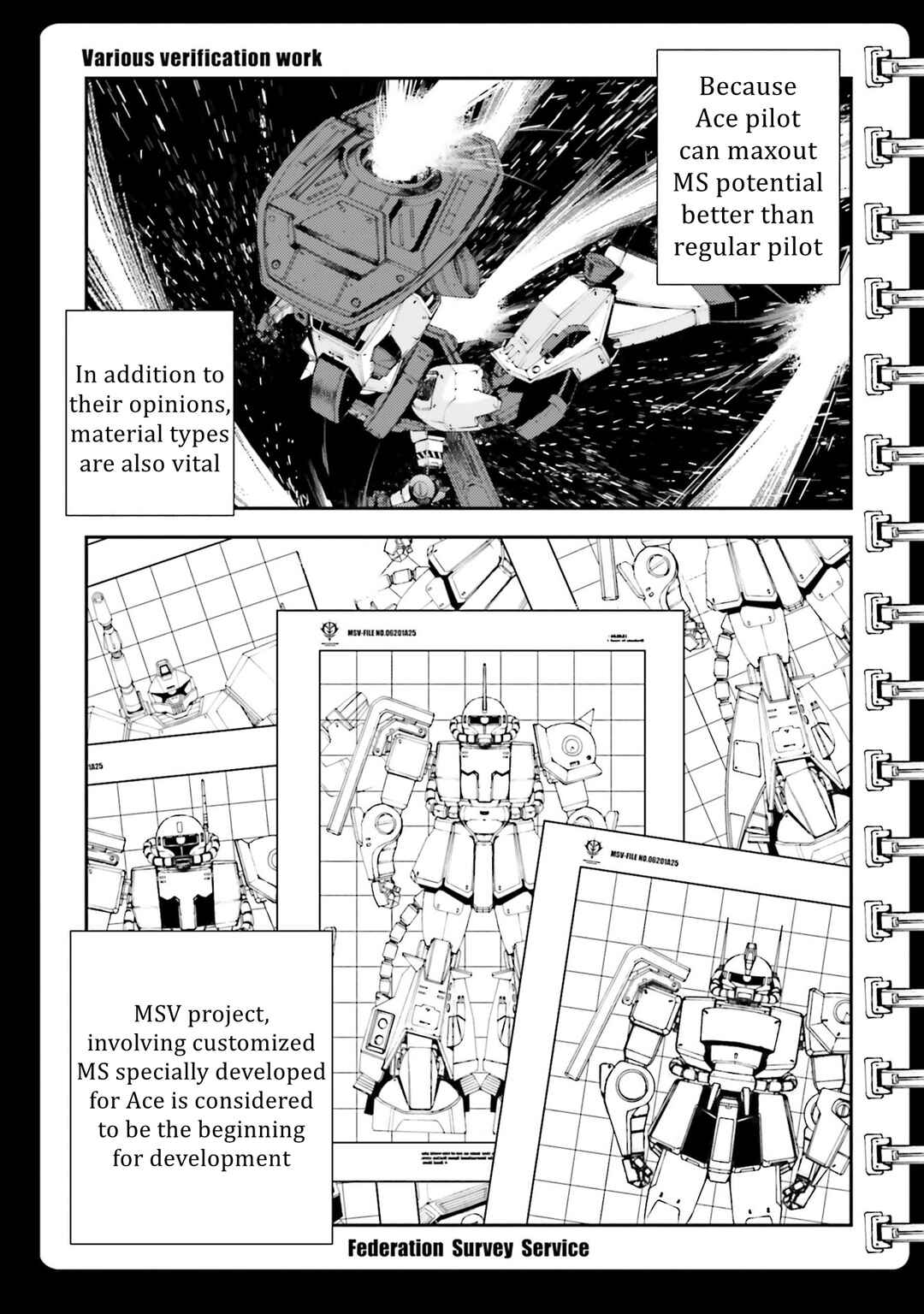 Page 11 Chapter 99 Mobile Suit Gundam MSV-R - Return of Johnny Ridden