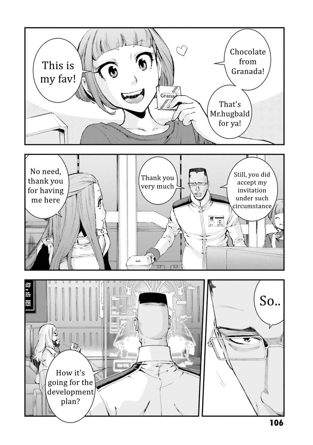 Page 14 Chapter 99 Mobile Suit Gundam MSV-R - Return of Johnny Ridden