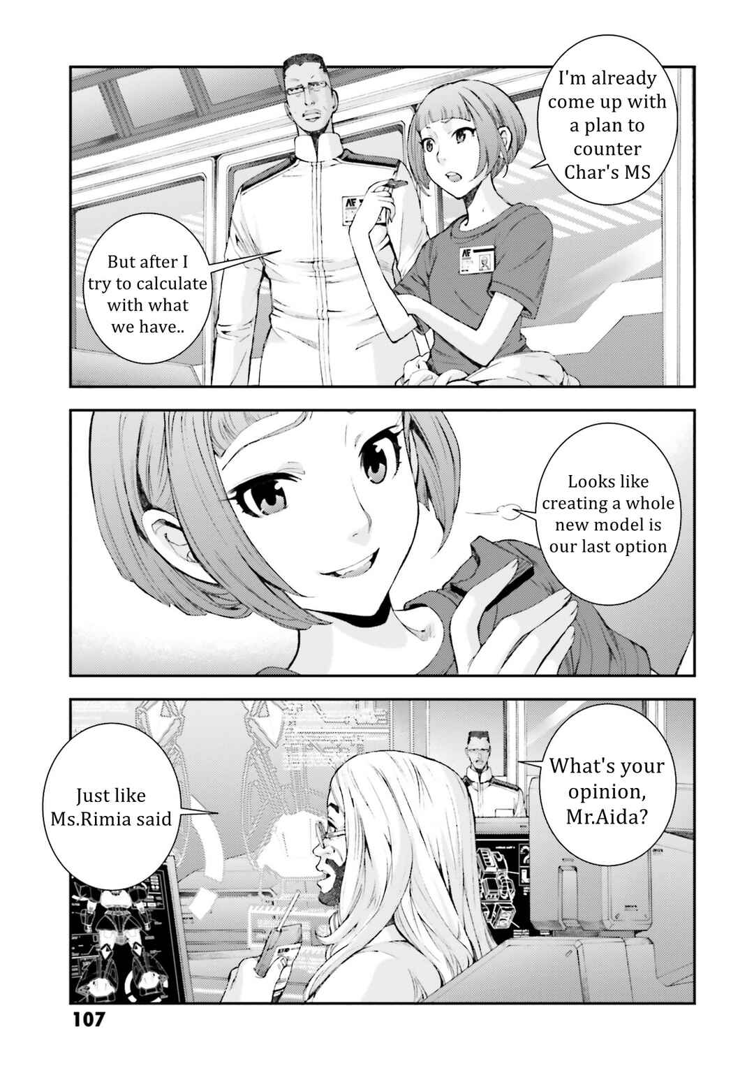 Page 15 Chapter 99 Mobile Suit Gundam MSV-R - Return of Johnny Ridden