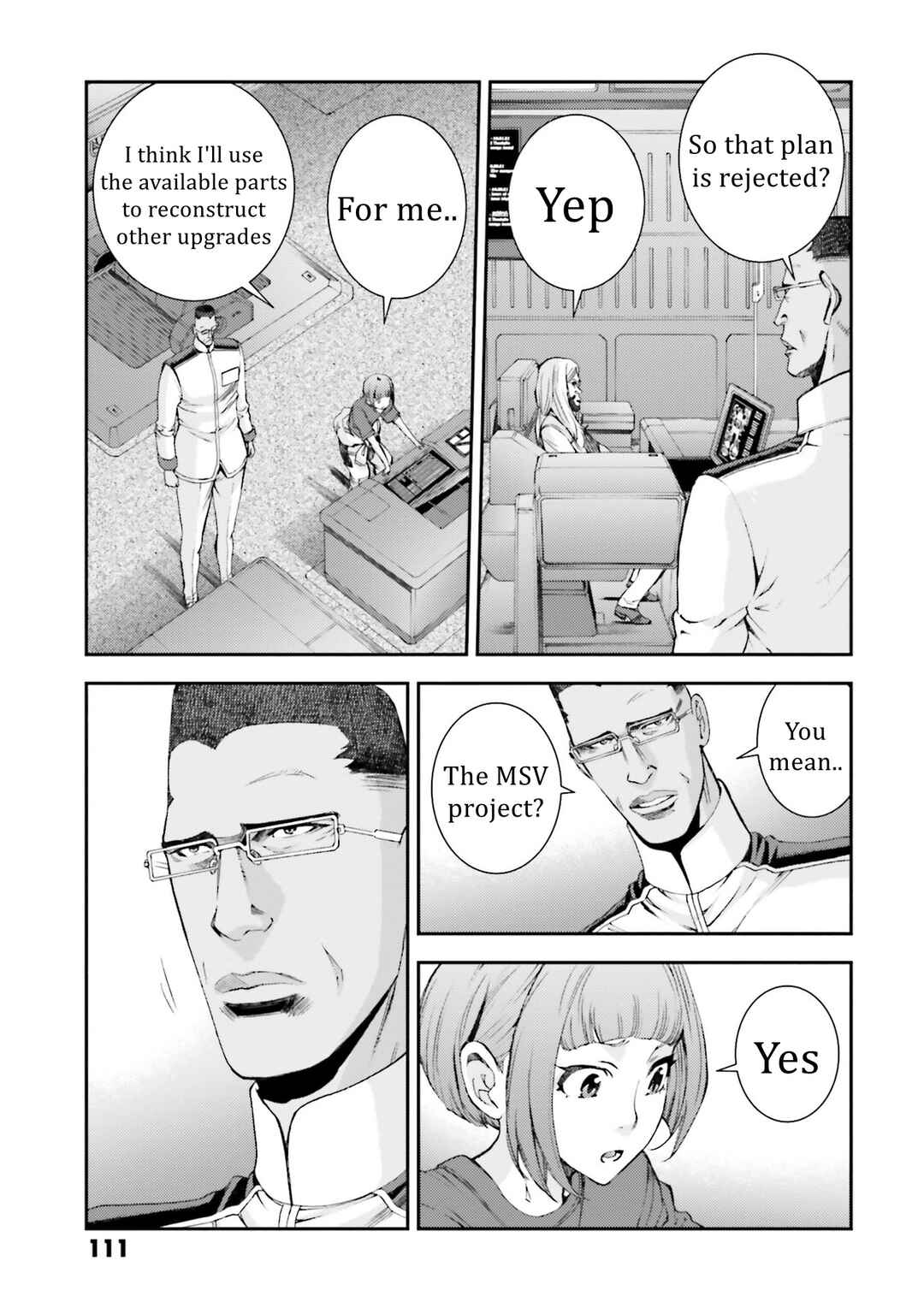 Page 19 Chapter 99 Mobile Suit Gundam MSV-R - Return of Johnny Ridden