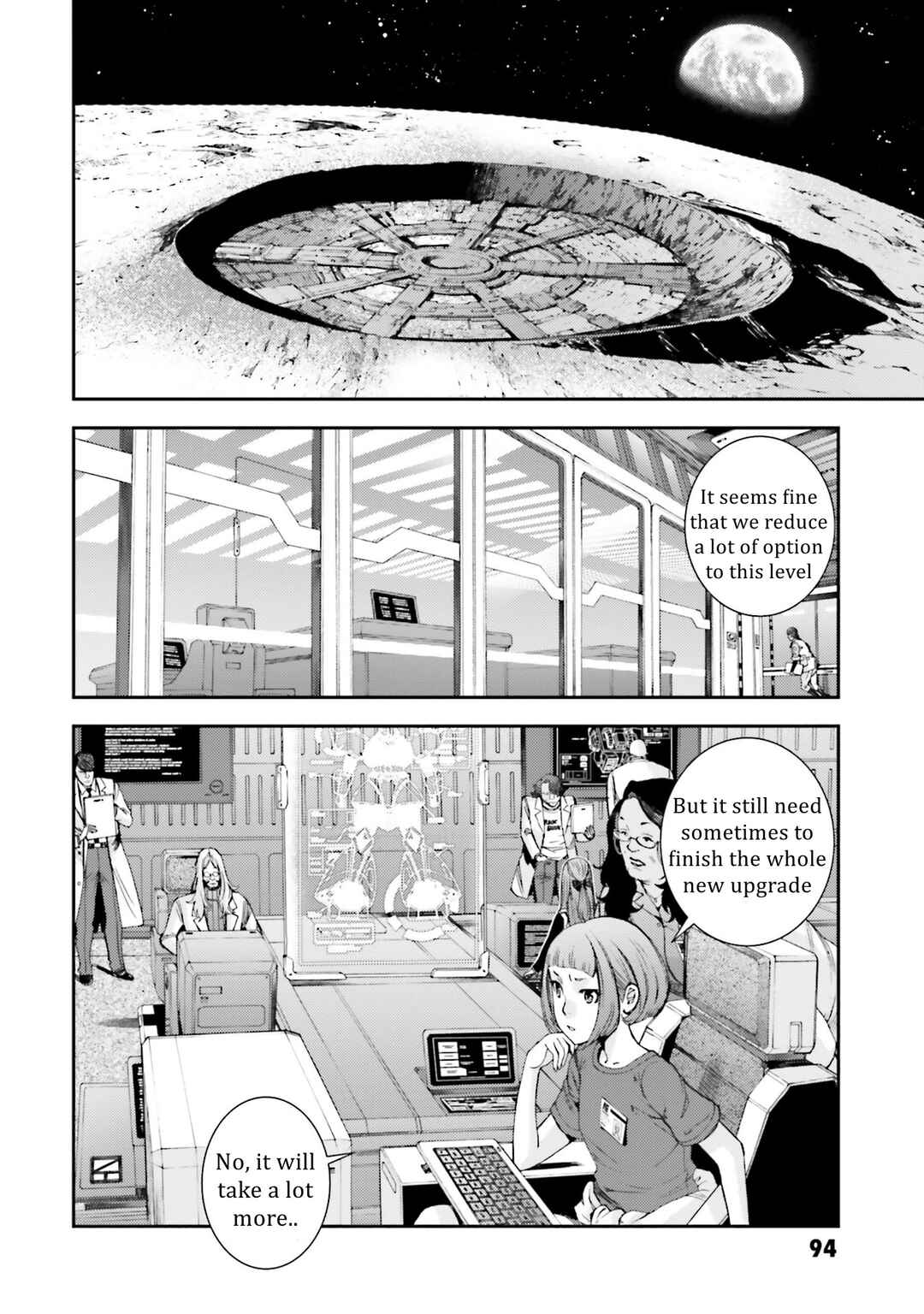 Page 2 Chapter 99 Mobile Suit Gundam MSV-R - Return of Johnny Ridden
