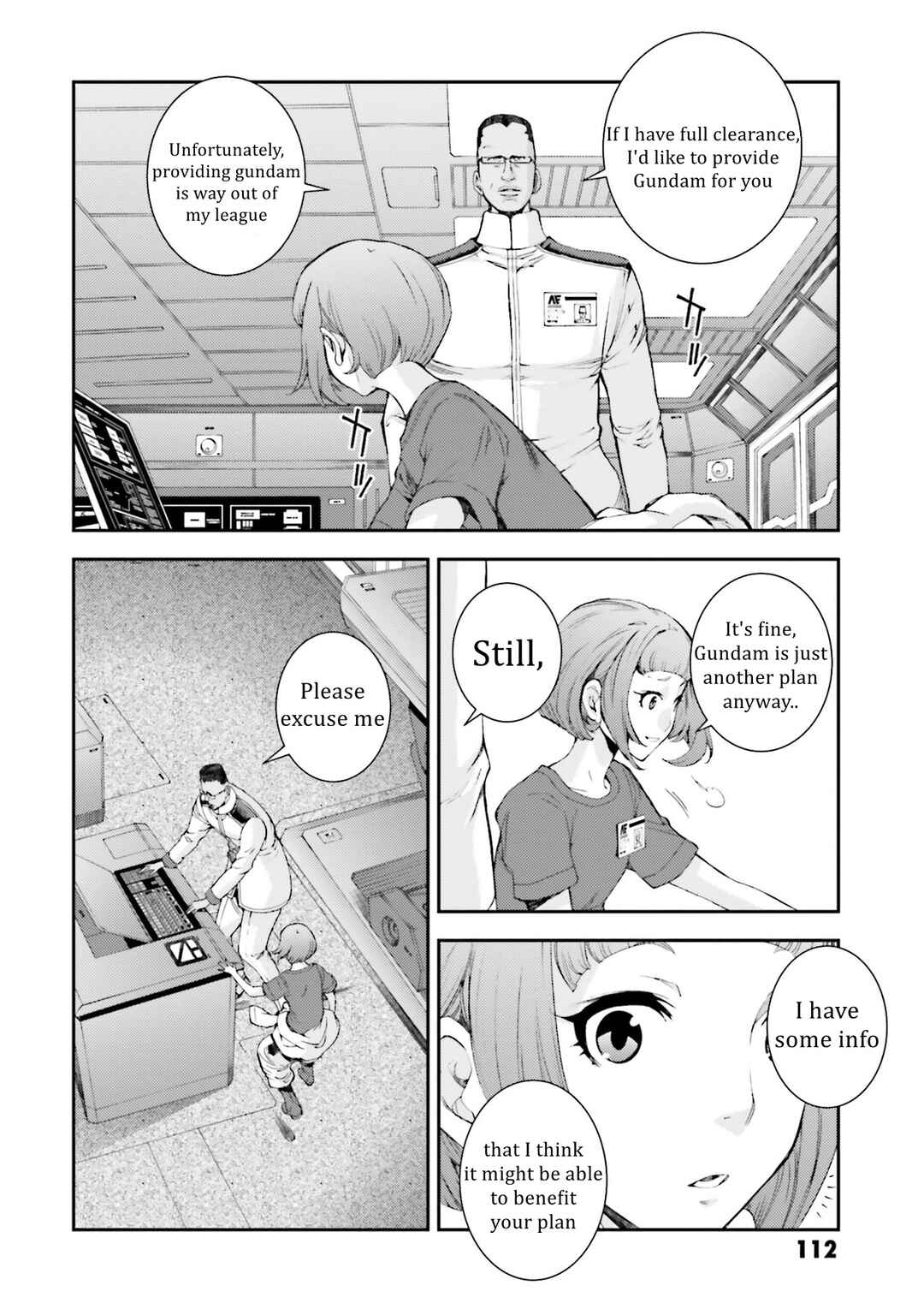 Page 20 Chapter 99 Mobile Suit Gundam MSV-R - Return of Johnny Ridden