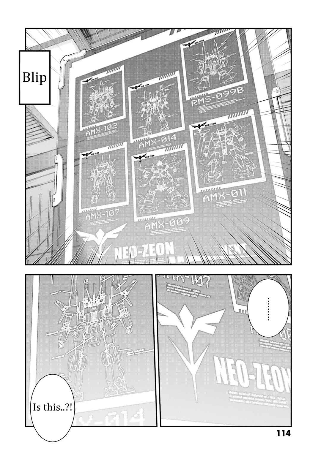 Page 22 Chapter 99 Mobile Suit Gundam MSV-R - Return of Johnny Ridden