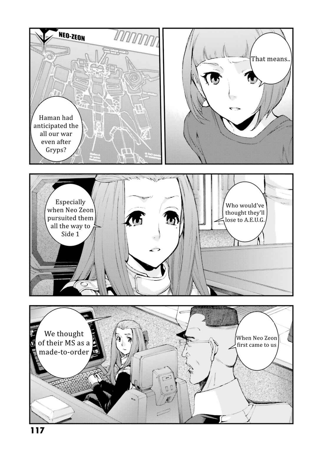Page 25 Chapter 99 Mobile Suit Gundam MSV-R - Return of Johnny Ridden
