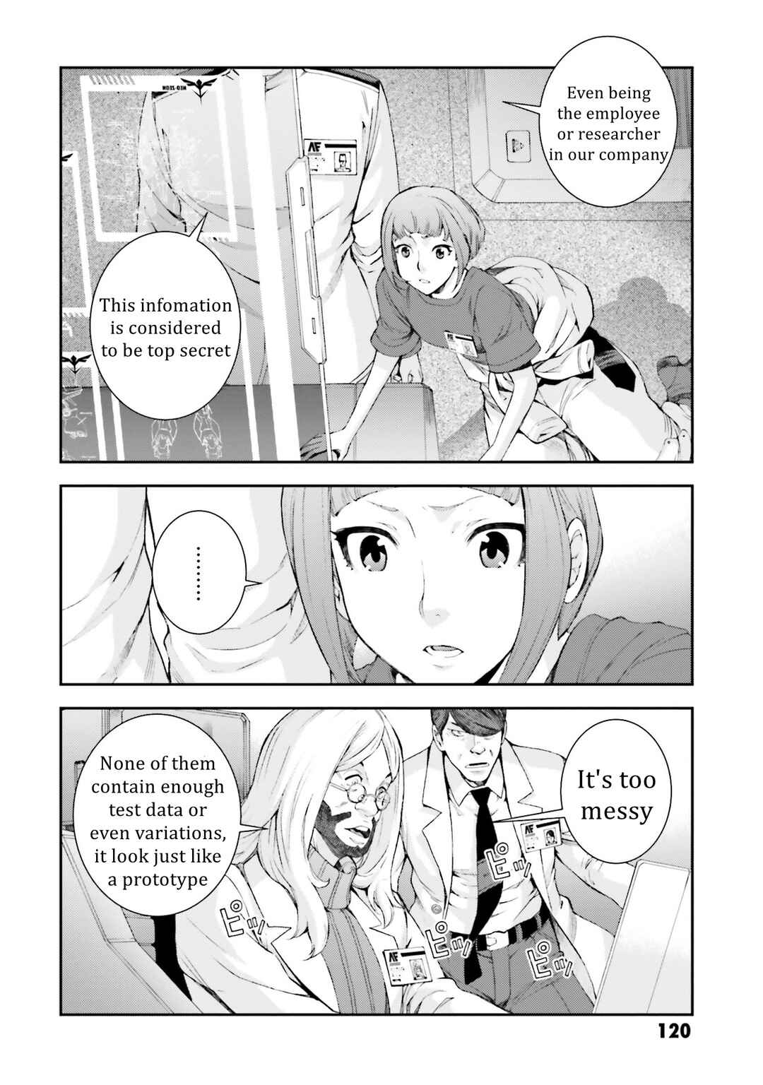 Page 28 Chapter 99 Mobile Suit Gundam MSV-R - Return of Johnny Ridden