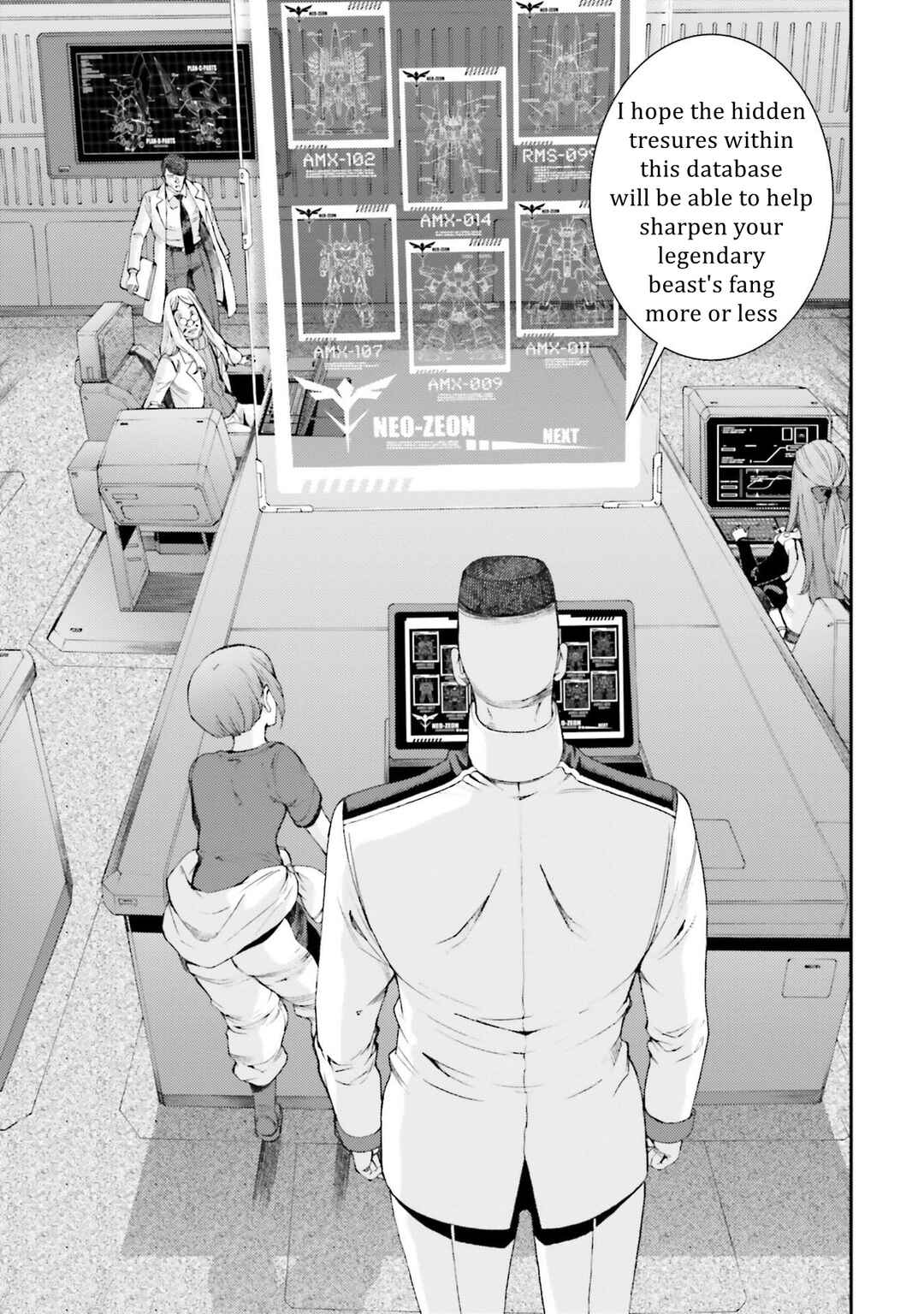 Page 29 Chapter 99 Mobile Suit Gundam MSV-R - Return of Johnny Ridden