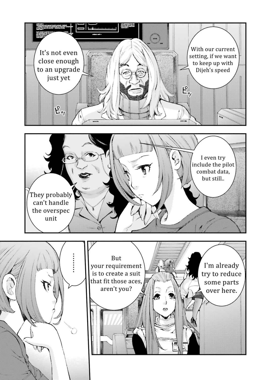 Page 3 Chapter 99 Mobile Suit Gundam MSV-R - Return of Johnny Ridden