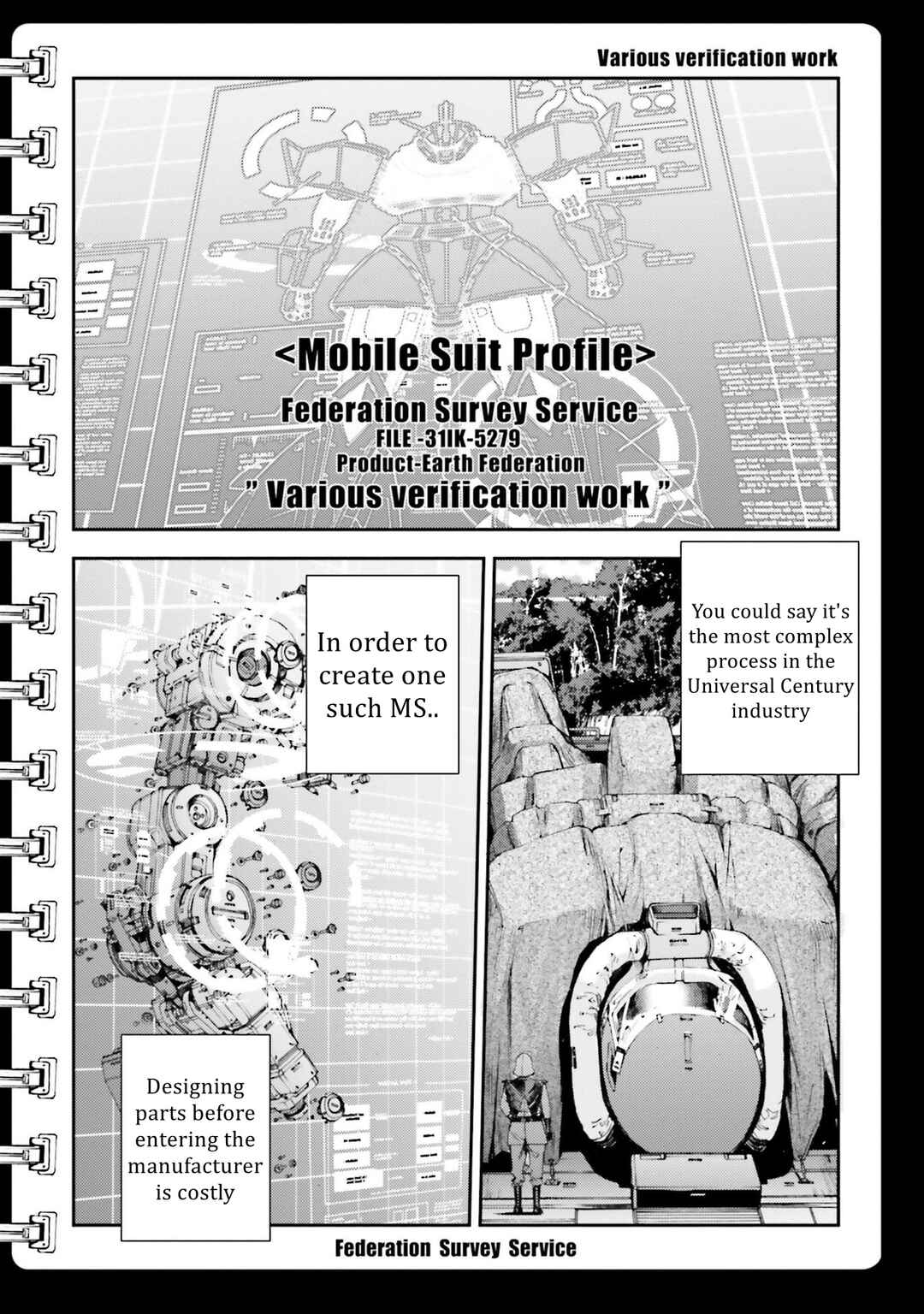 Page 4 Chapter 99 Mobile Suit Gundam MSV-R - Return of Johnny Ridden