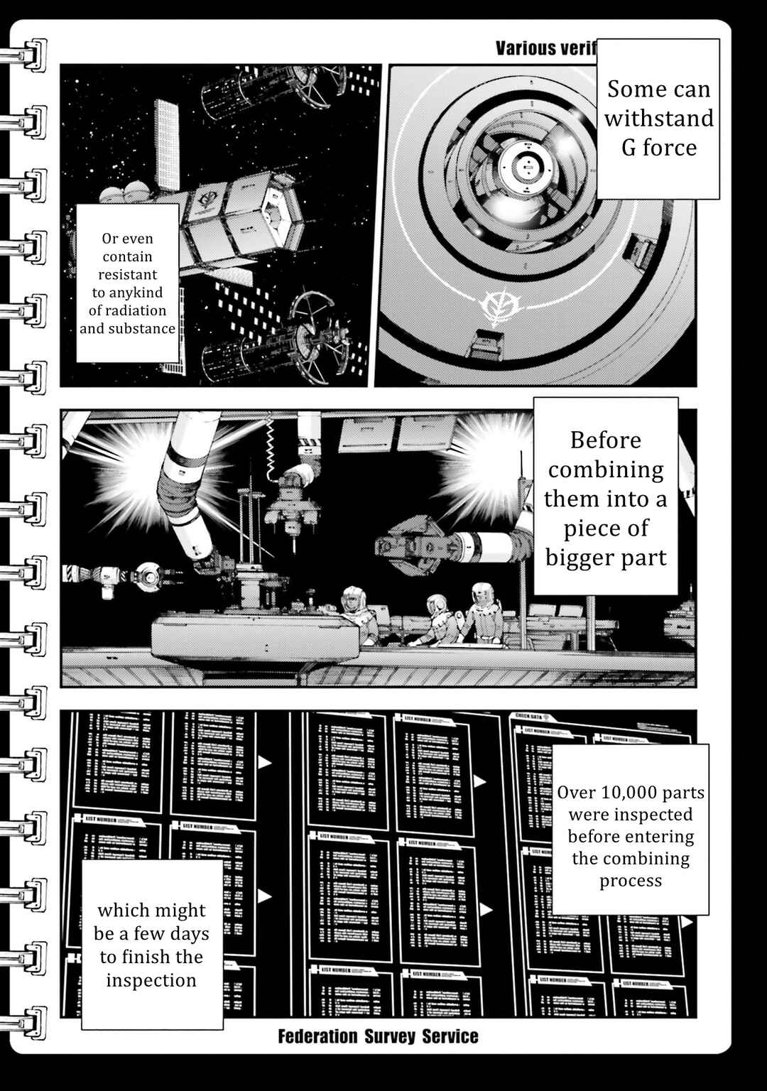 Page 6 Chapter 99 Mobile Suit Gundam MSV-R - Return of Johnny Ridden