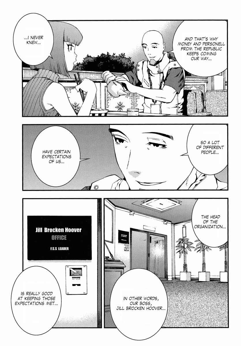 Page 11 Chapter 7 Mobile Suit Gundam MSV-R - Return of Johnny Ridden
