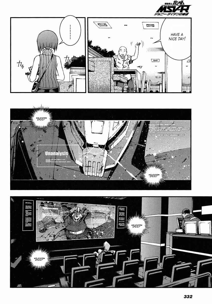 Page 16 Chapter 7 Mobile Suit Gundam MSV-R - Return of Johnny Ridden