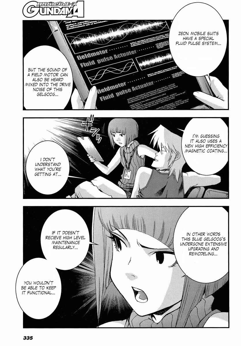 Page 19 Chapter 7 Mobile Suit Gundam MSV-R - Return of Johnny Ridden