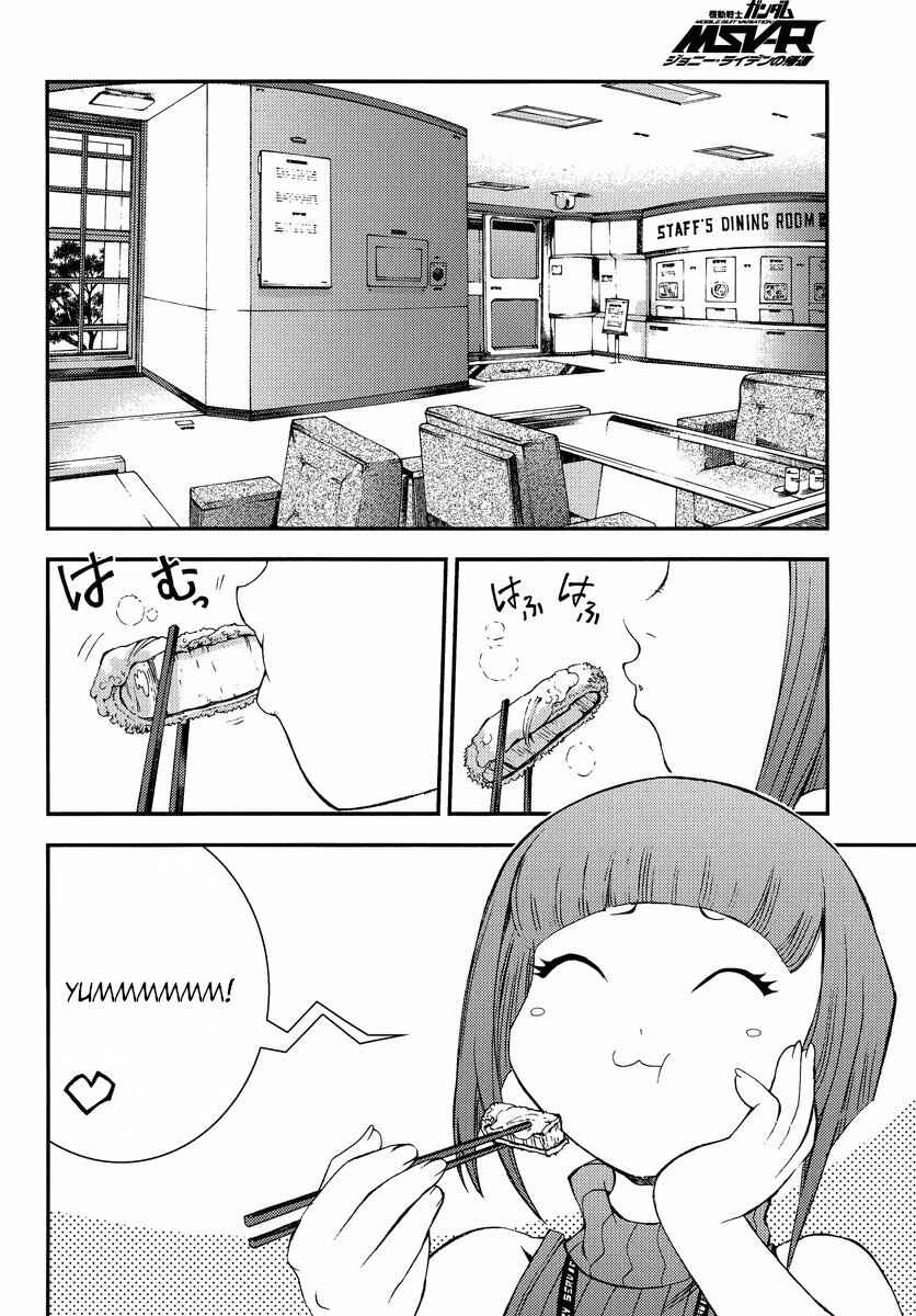 Page 2 Chapter 7 Mobile Suit Gundam MSV-R - Return of Johnny Ridden