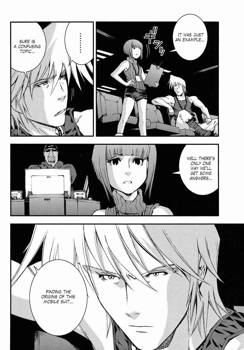Page 26 Chapter 7 Mobile Suit Gundam MSV-R - Return of Johnny Ridden