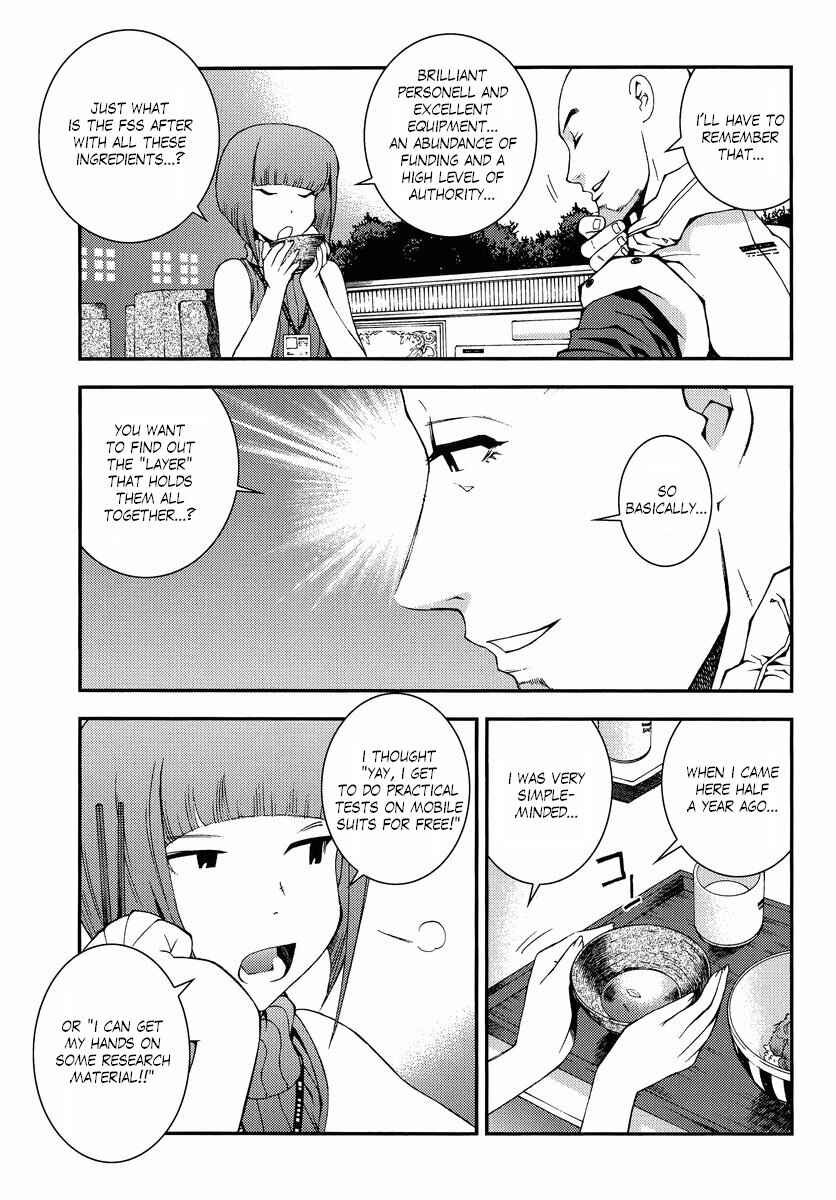 Page 7 Chapter 7 Mobile Suit Gundam MSV-R - Return of Johnny Ridden
