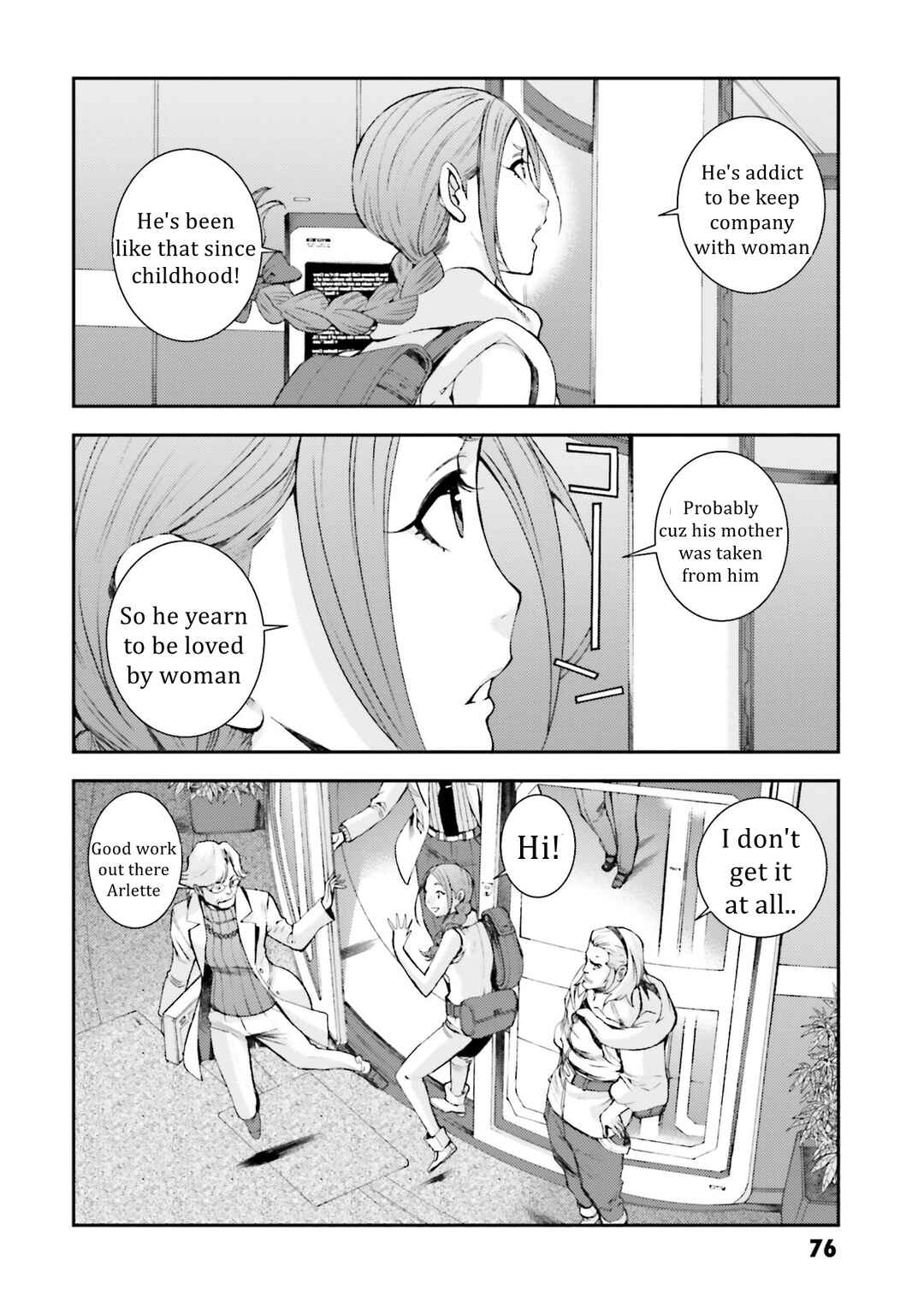Page 10 Chapter 98 Mobile Suit Gundam MSV-R - Return of Johnny Ridden