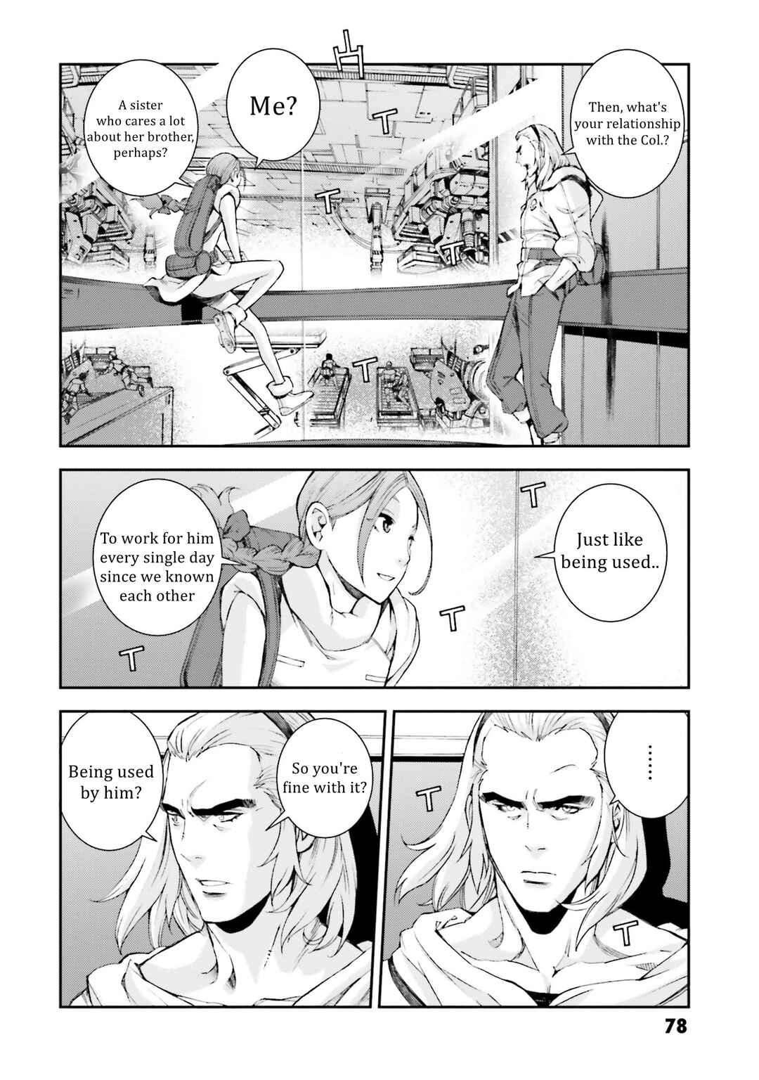 Page 12 Chapter 98 Mobile Suit Gundam MSV-R - Return of Johnny Ridden