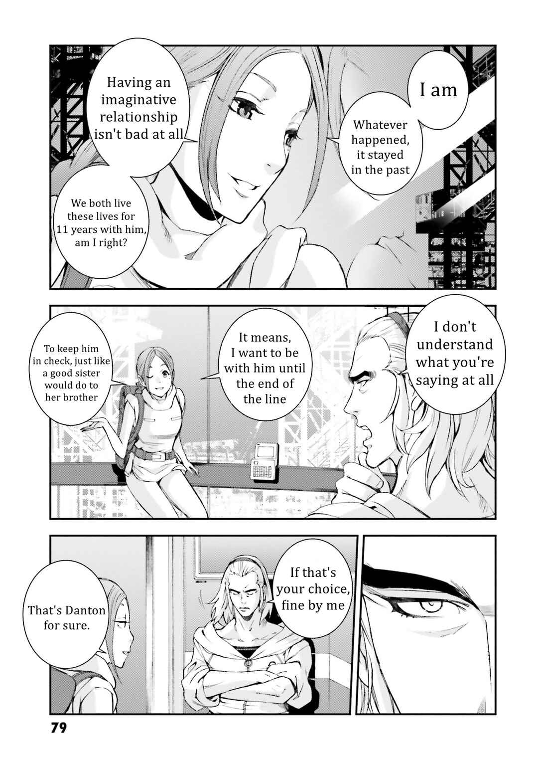 Page 13 Chapter 98 Mobile Suit Gundam MSV-R - Return of Johnny Ridden