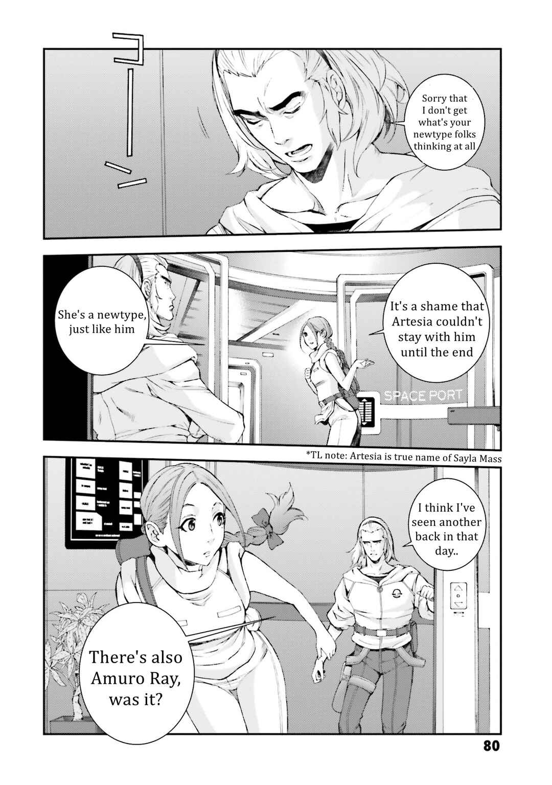 Page 14 Chapter 98 Mobile Suit Gundam MSV-R - Return of Johnny Ridden