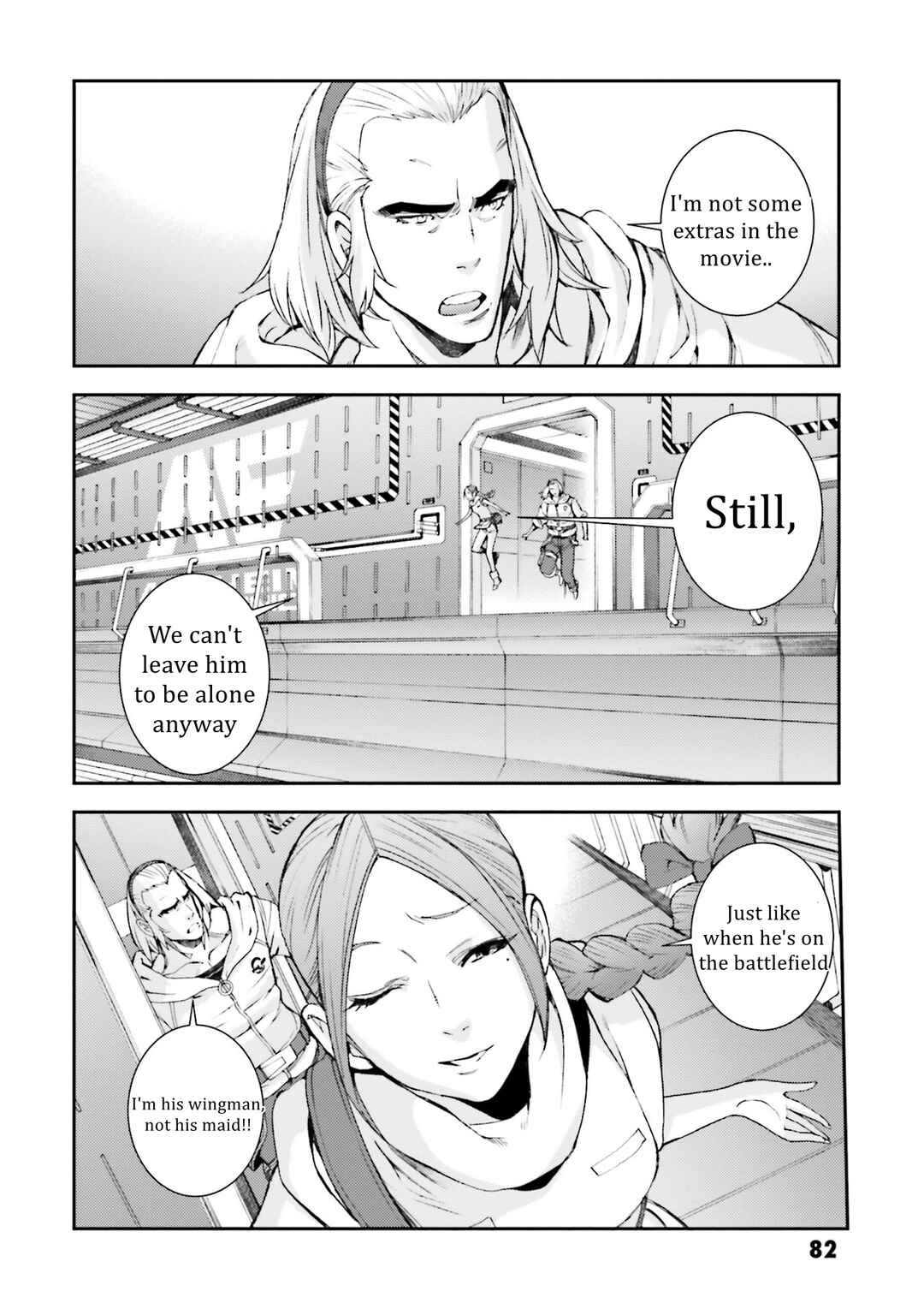 Page 16 Chapter 98 Mobile Suit Gundam MSV-R - Return of Johnny Ridden