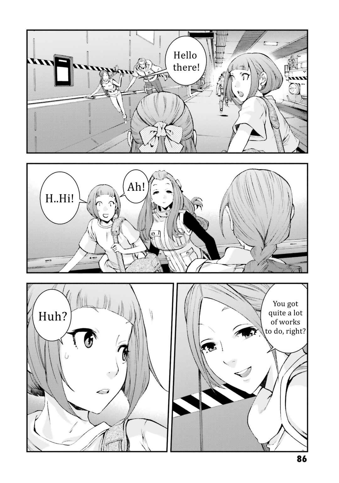 Page 20 Chapter 98 Mobile Suit Gundam MSV-R - Return of Johnny Ridden