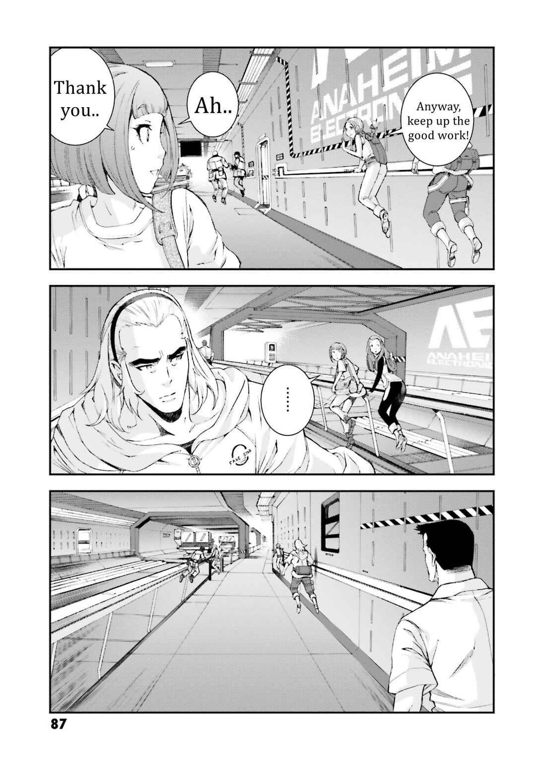 Page 21 Chapter 98 Mobile Suit Gundam MSV-R - Return of Johnny Ridden