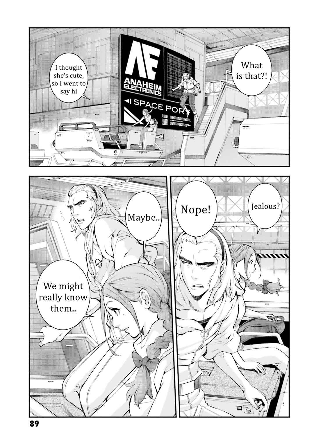 Page 23 Chapter 98 Mobile Suit Gundam MSV-R - Return of Johnny Ridden