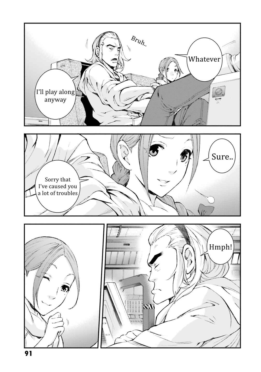 Page 25 Chapter 98 Mobile Suit Gundam MSV-R - Return of Johnny Ridden