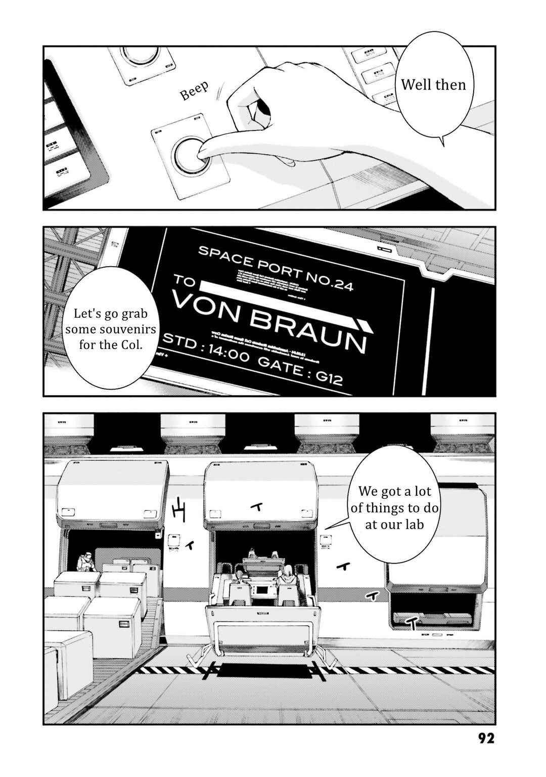 Page 26 Chapter 98 Mobile Suit Gundam MSV-R - Return of Johnny Ridden
