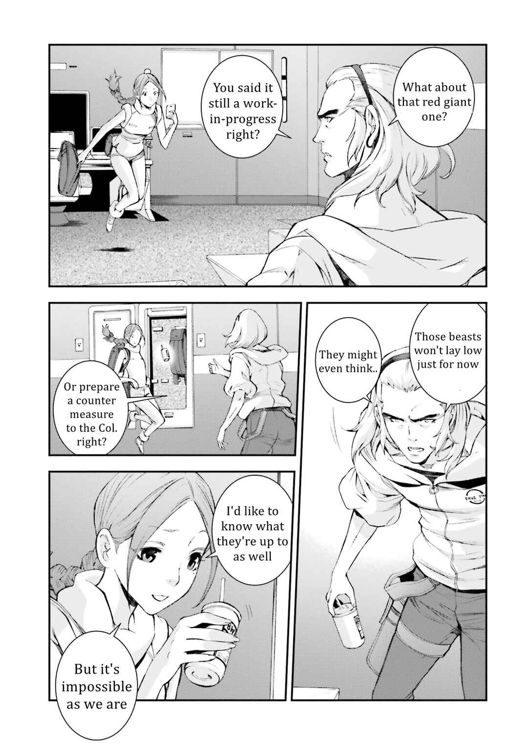 Page 5 Chapter 98 Mobile Suit Gundam MSV-R - Return of Johnny Ridden