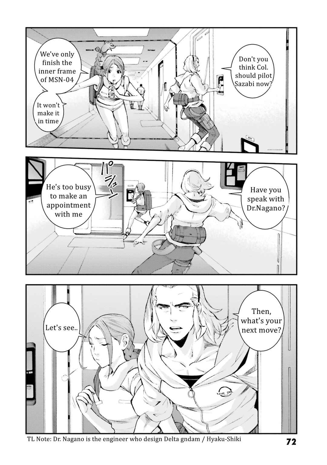 Page 6 Chapter 98 Mobile Suit Gundam MSV-R - Return of Johnny Ridden
