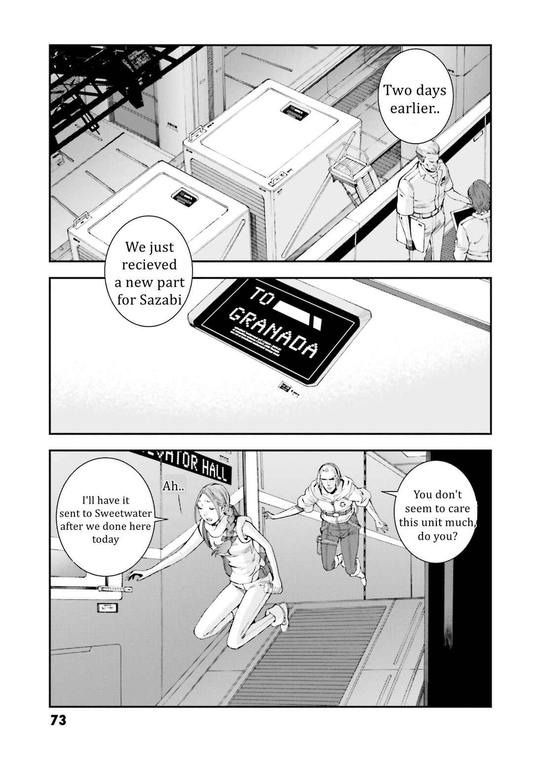 Page 7 Chapter 98 Mobile Suit Gundam MSV-R - Return of Johnny Ridden
