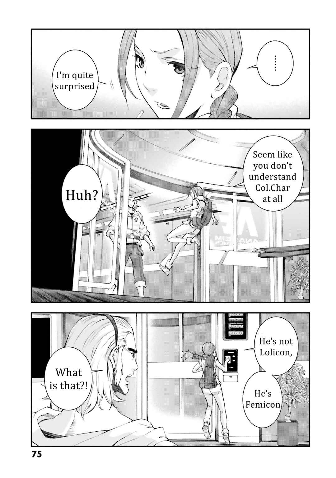 Page 9 Chapter 98 Mobile Suit Gundam MSV-R - Return of Johnny Ridden