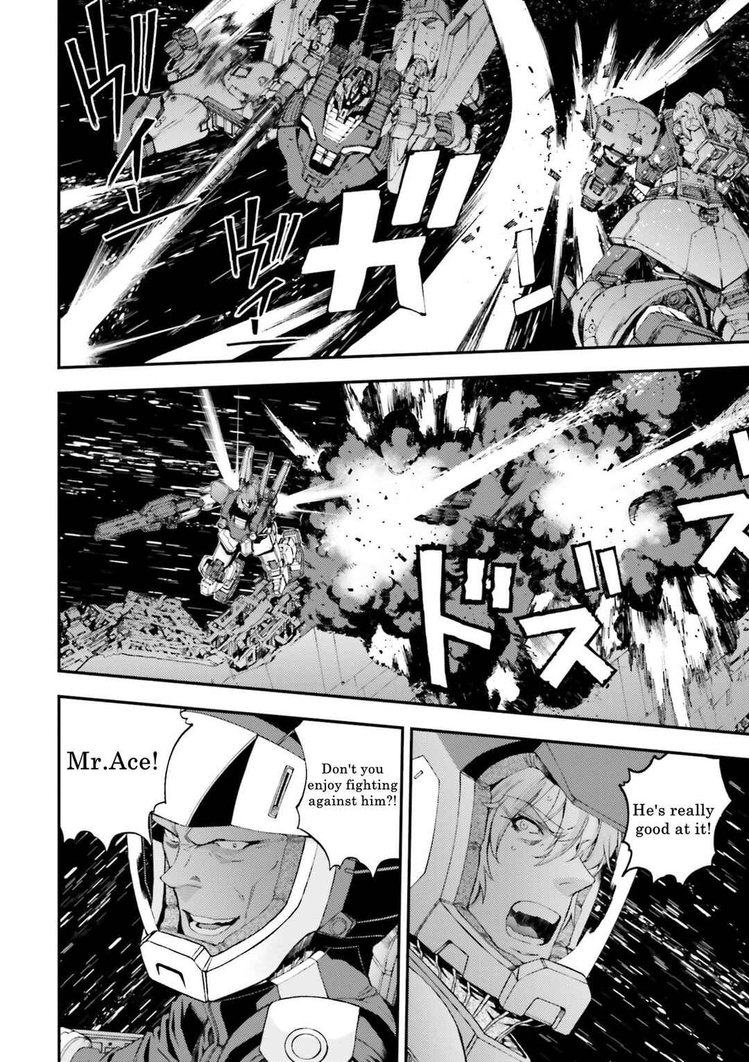 Page 10 Chapter 86 Mobile Suit Gundam MSV-R - Return of Johnny Ridden