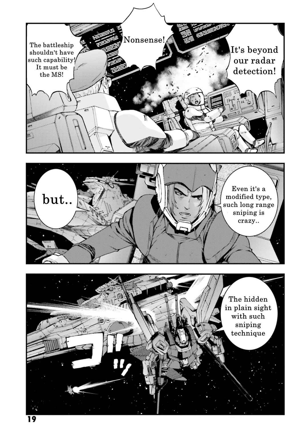 Page 13 Chapter 86 Mobile Suit Gundam MSV-R - Return of Johnny Ridden