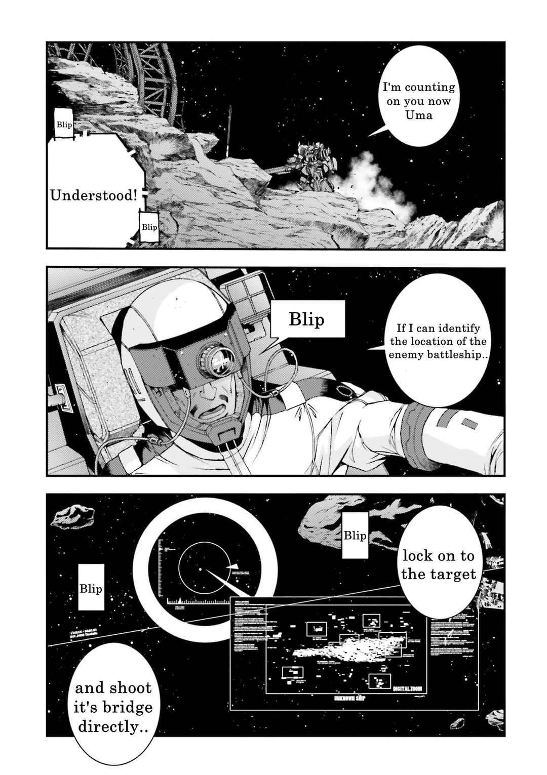 Page 15 Chapter 86 Mobile Suit Gundam MSV-R - Return of Johnny Ridden