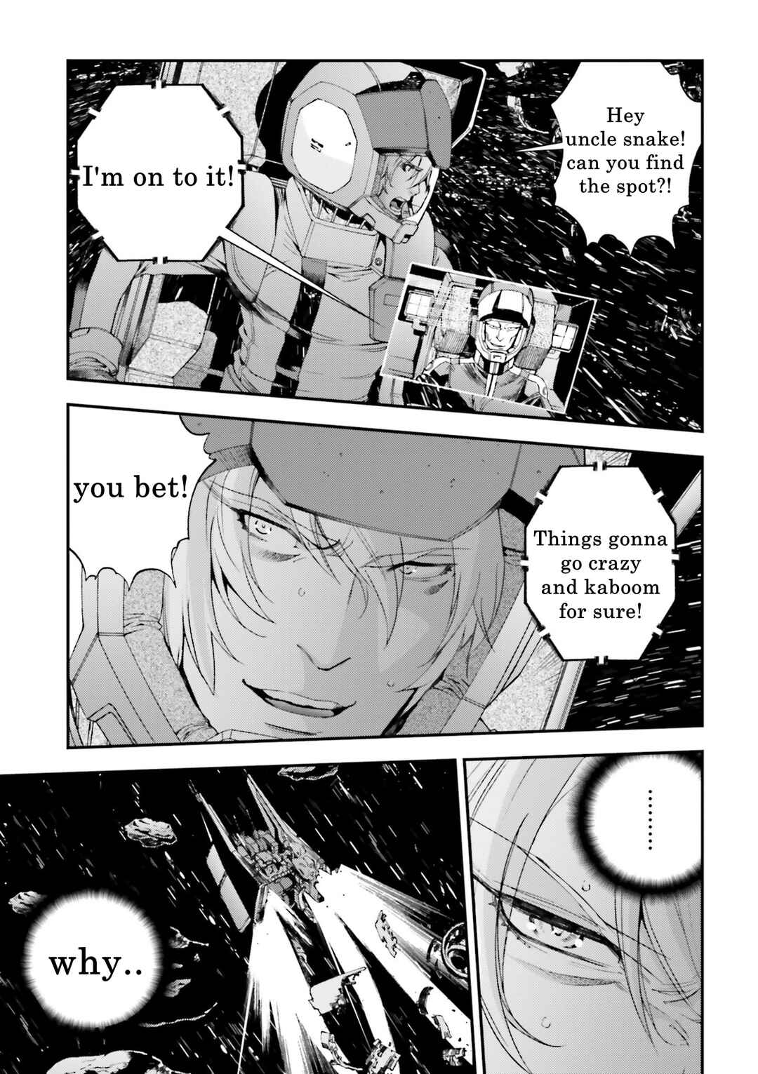Page 23 Chapter 86 Mobile Suit Gundam MSV-R - Return of Johnny Ridden