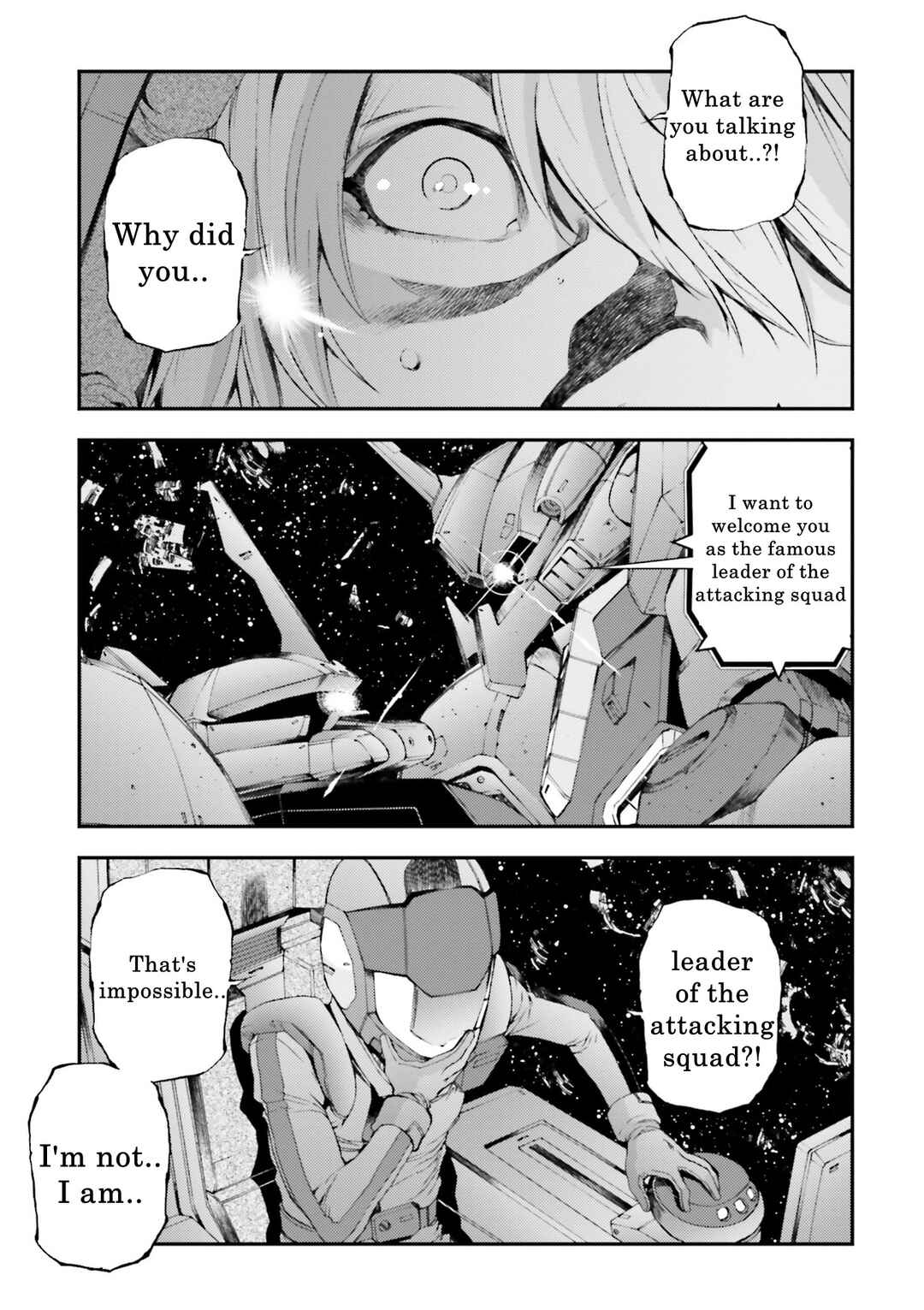 Page 29 Chapter 86 Mobile Suit Gundam MSV-R - Return of Johnny Ridden