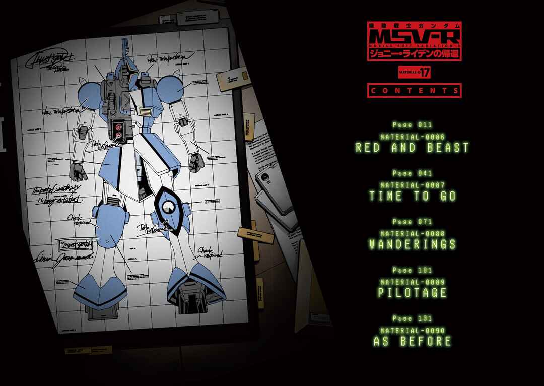 Page 3 Chapter 86 Mobile Suit Gundam MSV-R - Return of Johnny Ridden