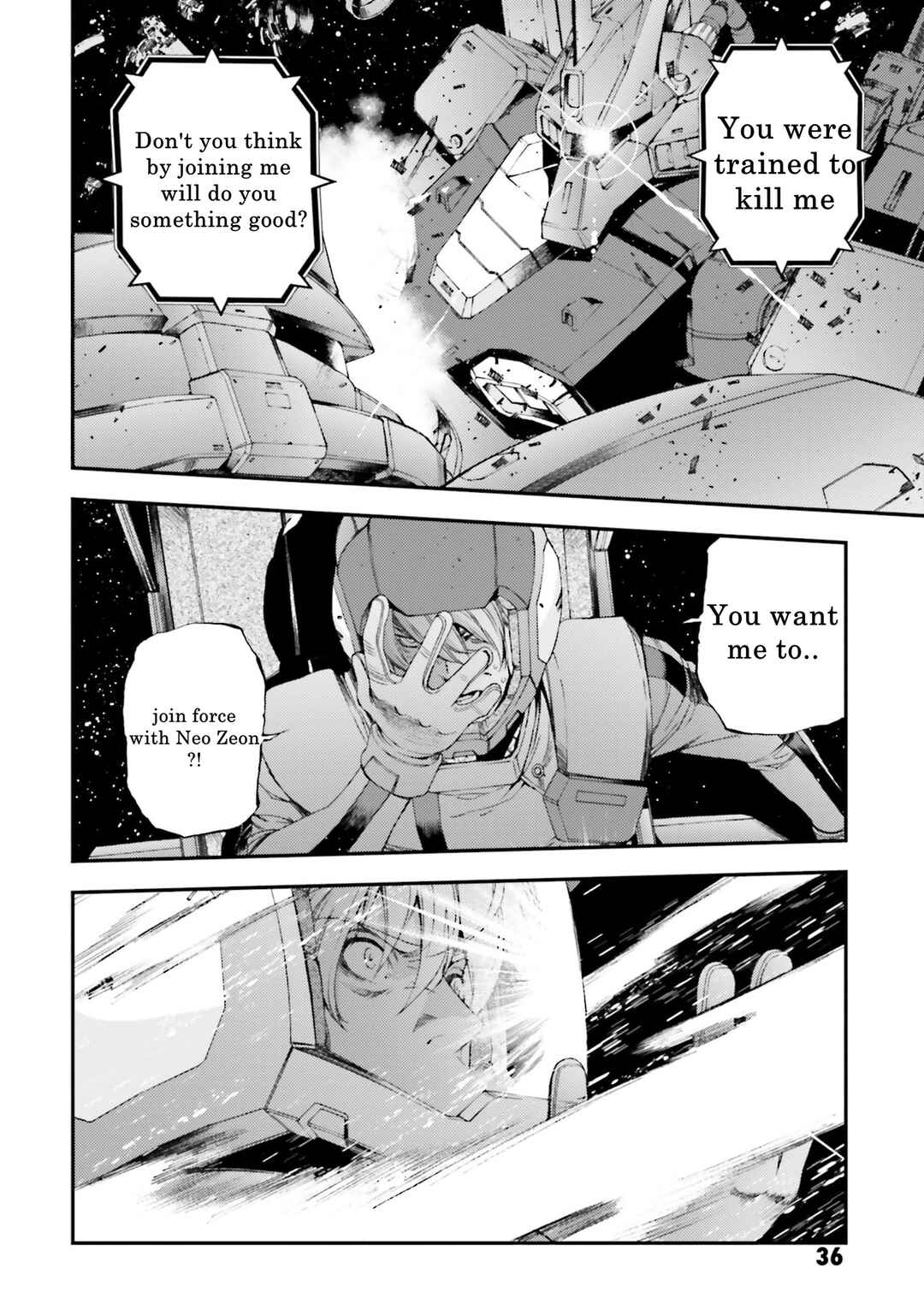 Page 30 Chapter 86 Mobile Suit Gundam MSV-R - Return of Johnny Ridden