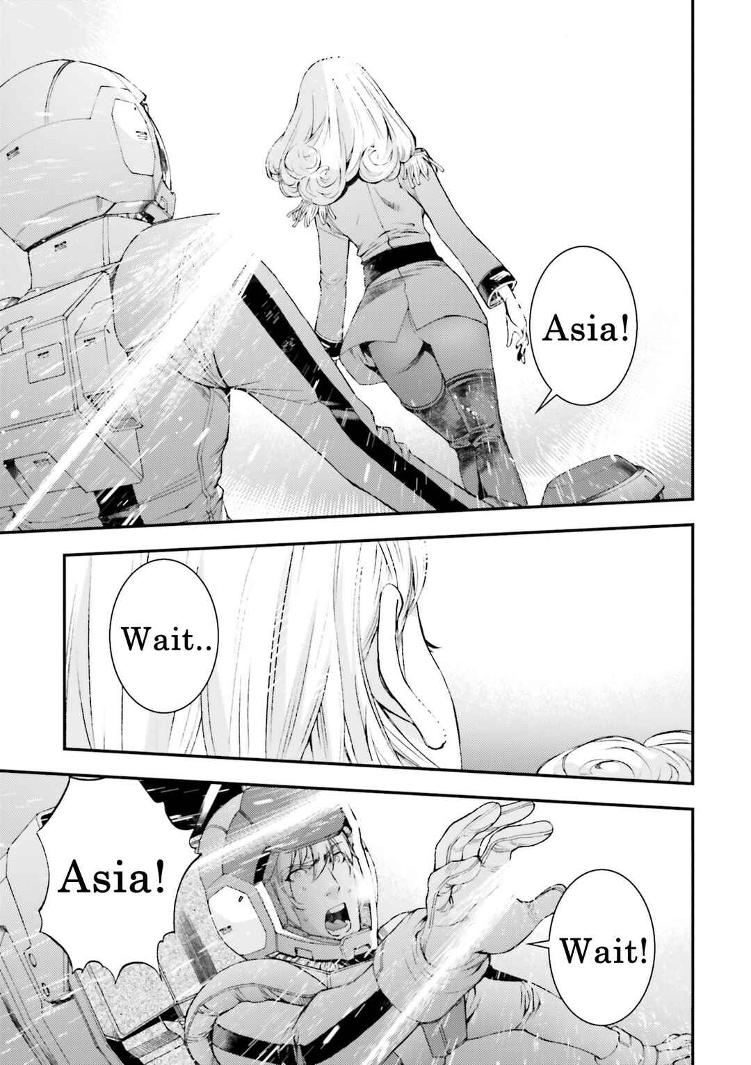 Page 31 Chapter 86 Mobile Suit Gundam MSV-R - Return of Johnny Ridden