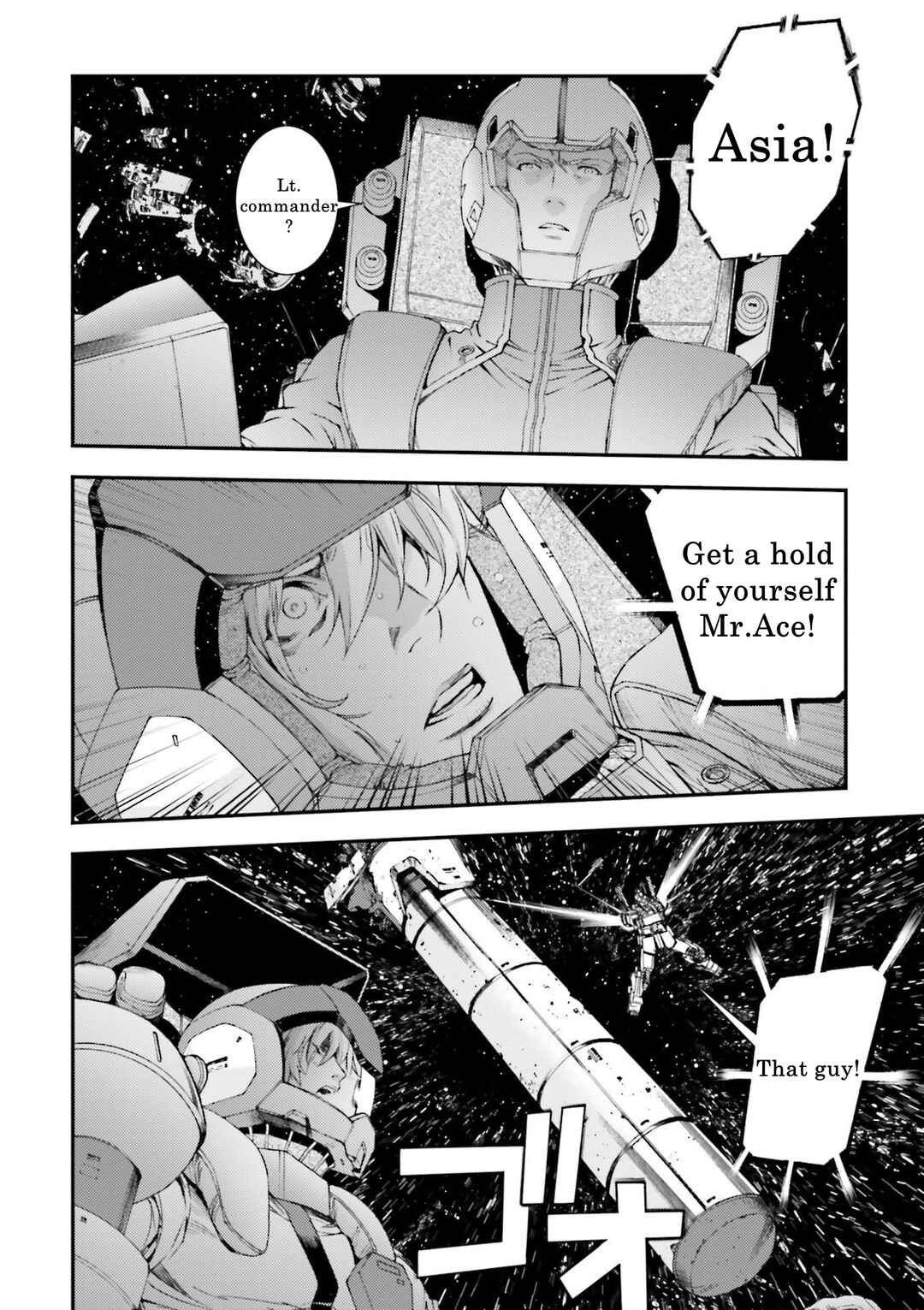 Page 32 Chapter 86 Mobile Suit Gundam MSV-R - Return of Johnny Ridden