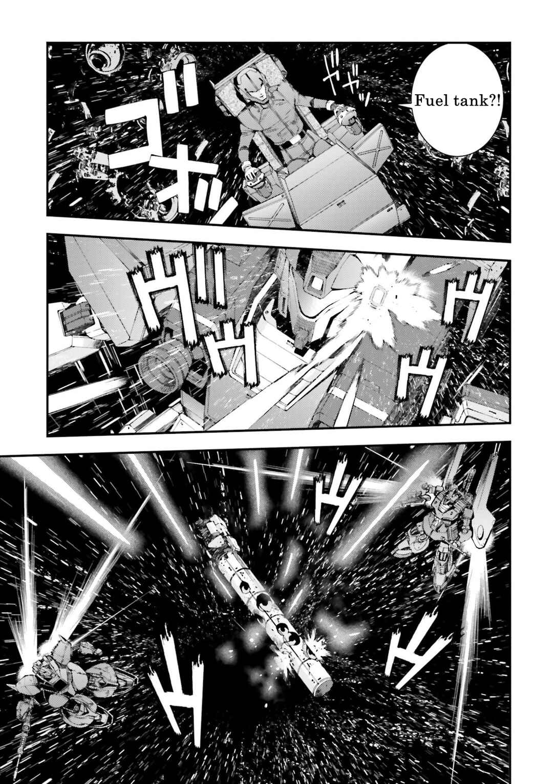 Page 33 Chapter 86 Mobile Suit Gundam MSV-R - Return of Johnny Ridden