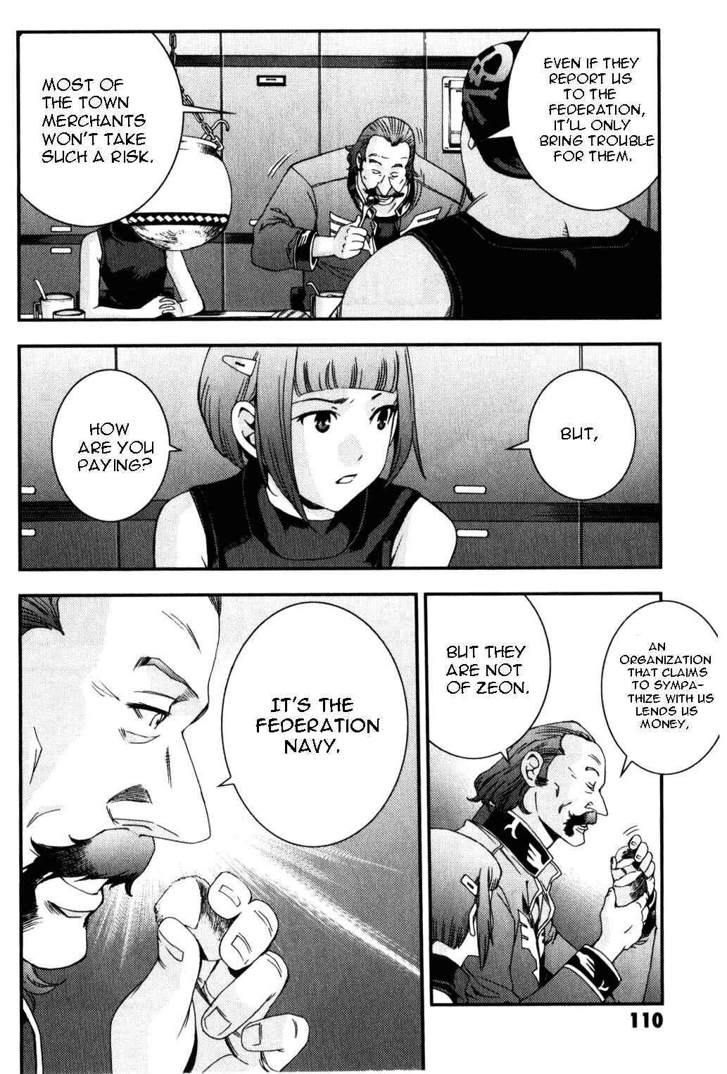 Page 10 Chapter 37 Mobile Suit Gundam MSV-R - Return of Johnny Ridden
