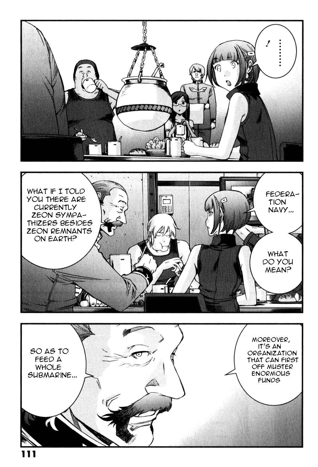 Page 11 Chapter 37 Mobile Suit Gundam MSV-R - Return of Johnny Ridden