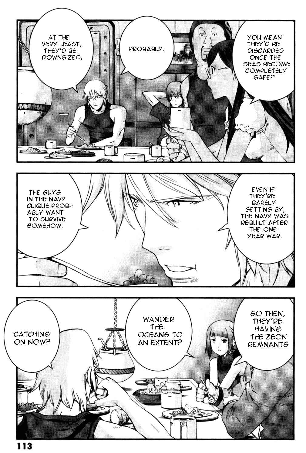 Page 13 Chapter 37 Mobile Suit Gundam MSV-R - Return of Johnny Ridden