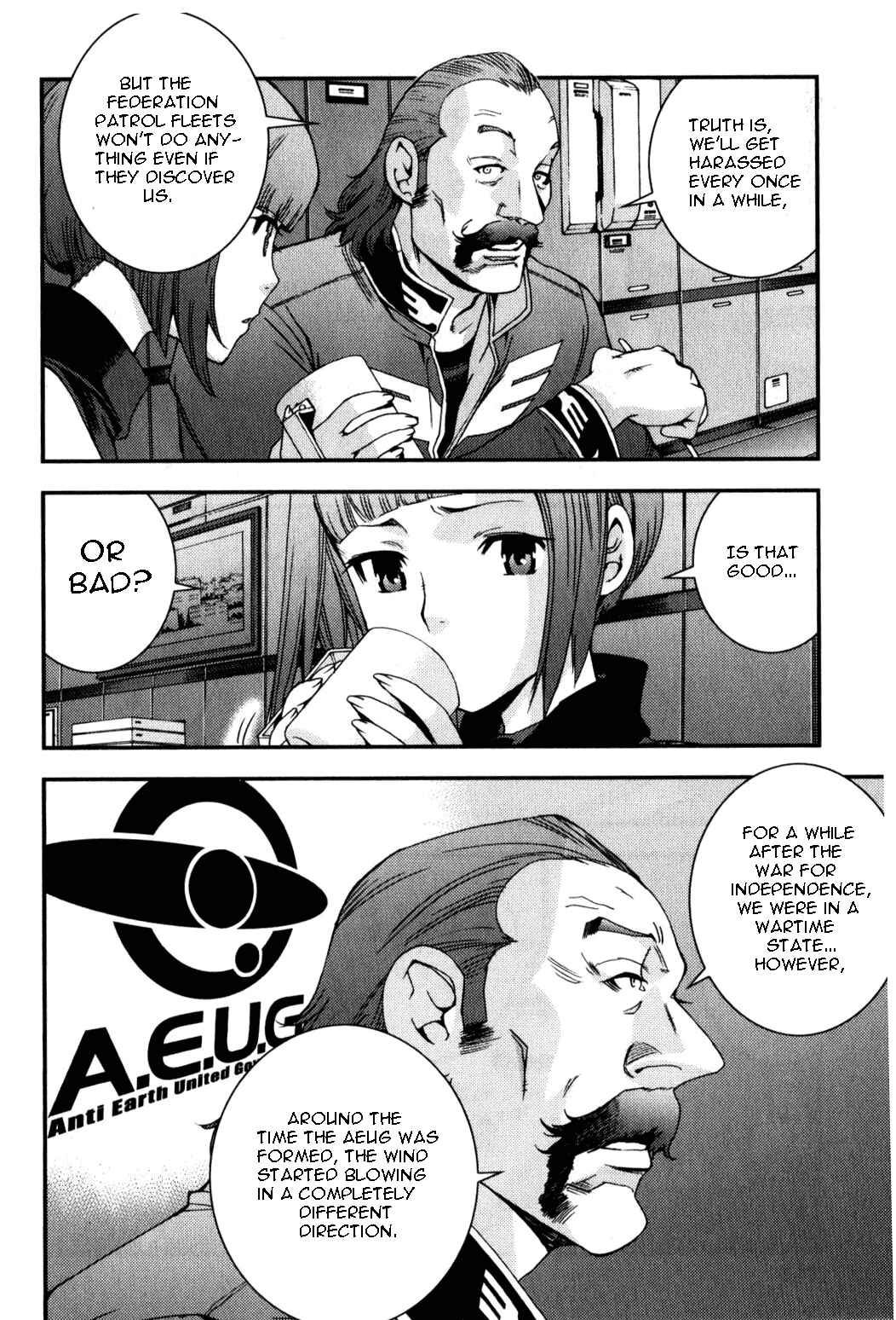 Page 14 Chapter 37 Mobile Suit Gundam MSV-R - Return of Johnny Ridden