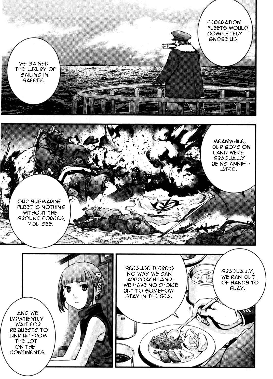Page 15 Chapter 37 Mobile Suit Gundam MSV-R - Return of Johnny Ridden